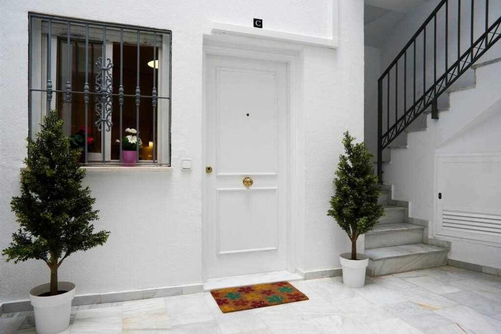 Letsmalaga - Lovely Studio In Malaga Centre Buitenkant foto