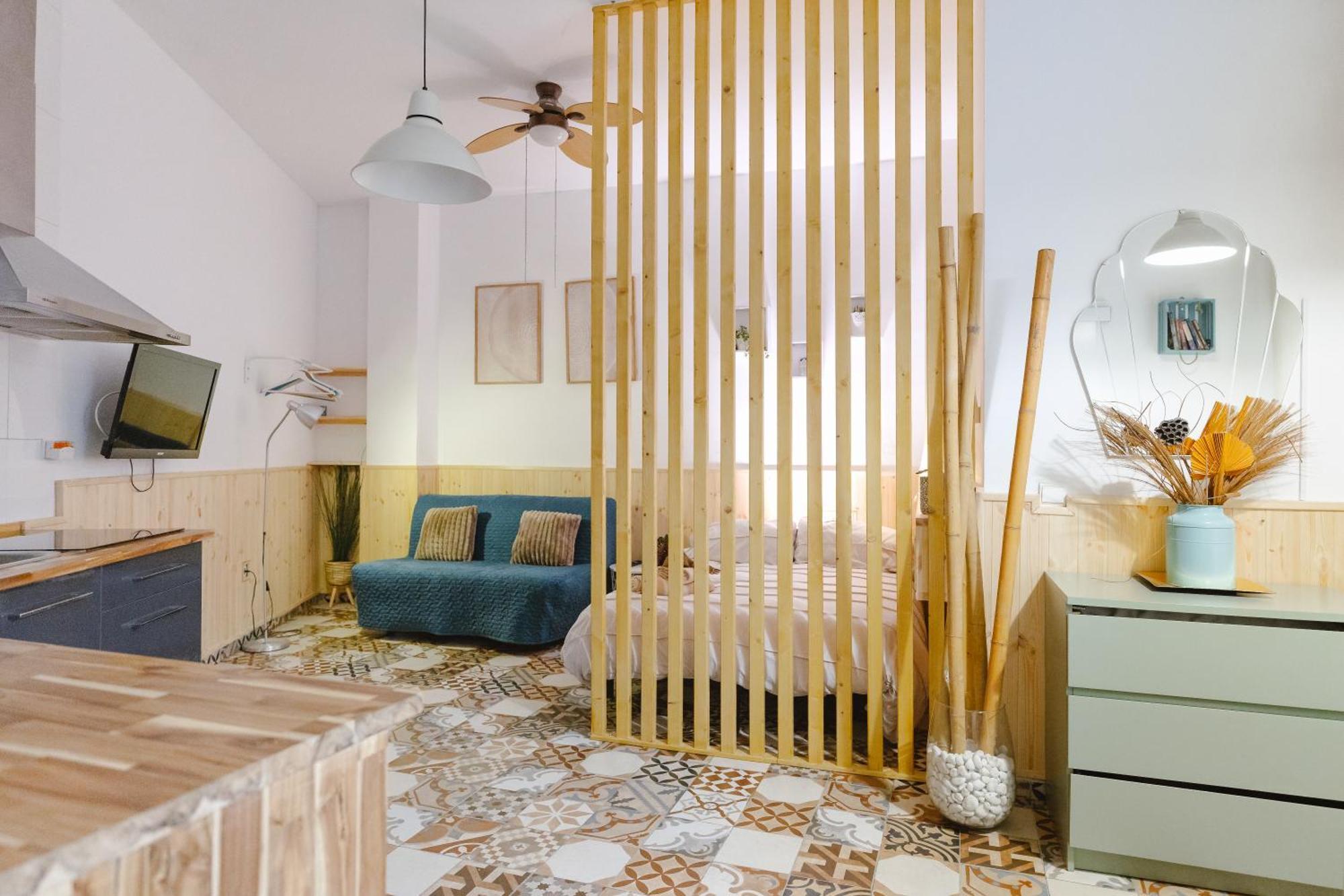 Letsmalaga - Lovely Studio In Malaga Centre Buitenkant foto