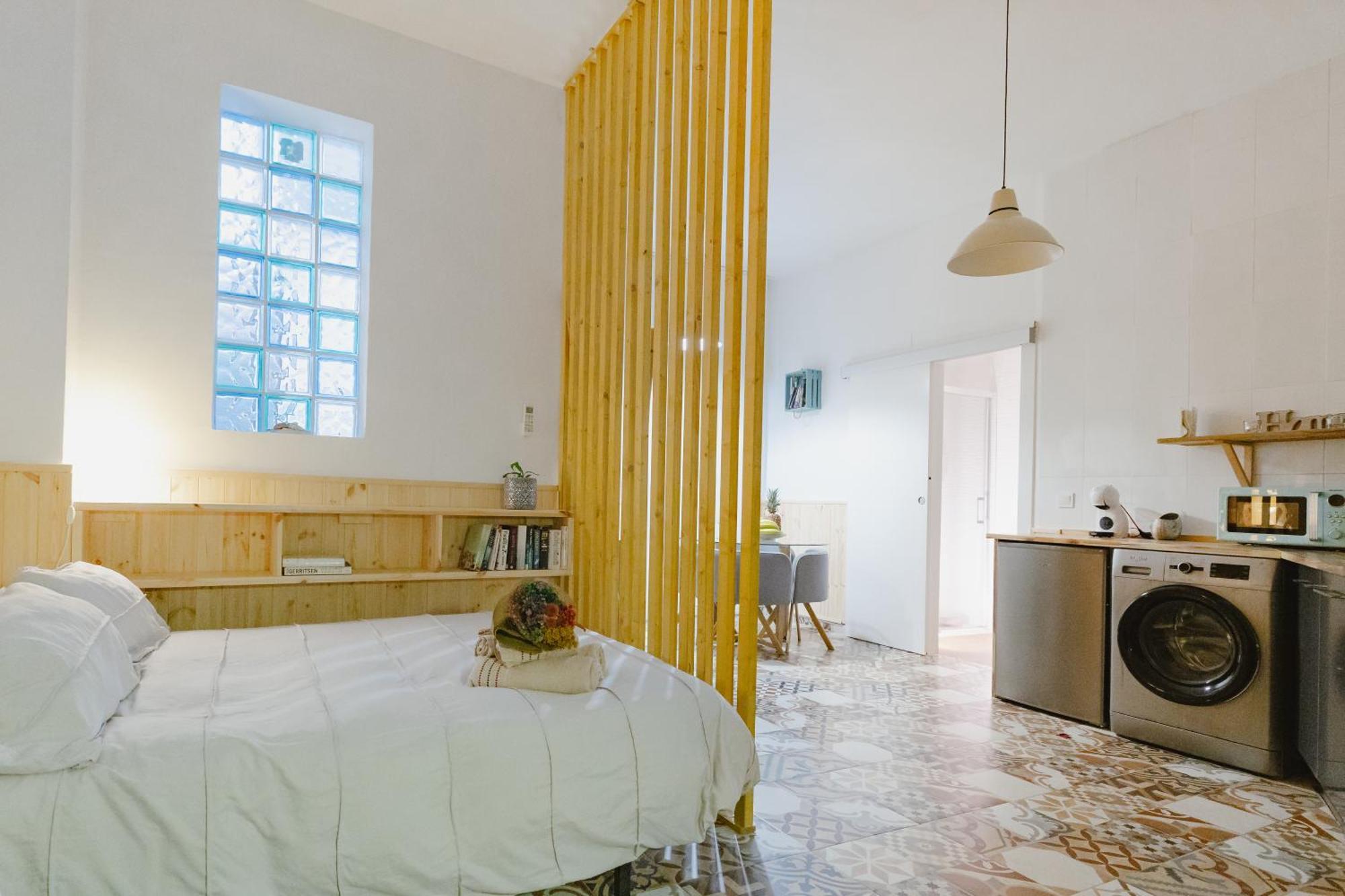 Letsmalaga - Lovely Studio In Malaga Centre Buitenkant foto
