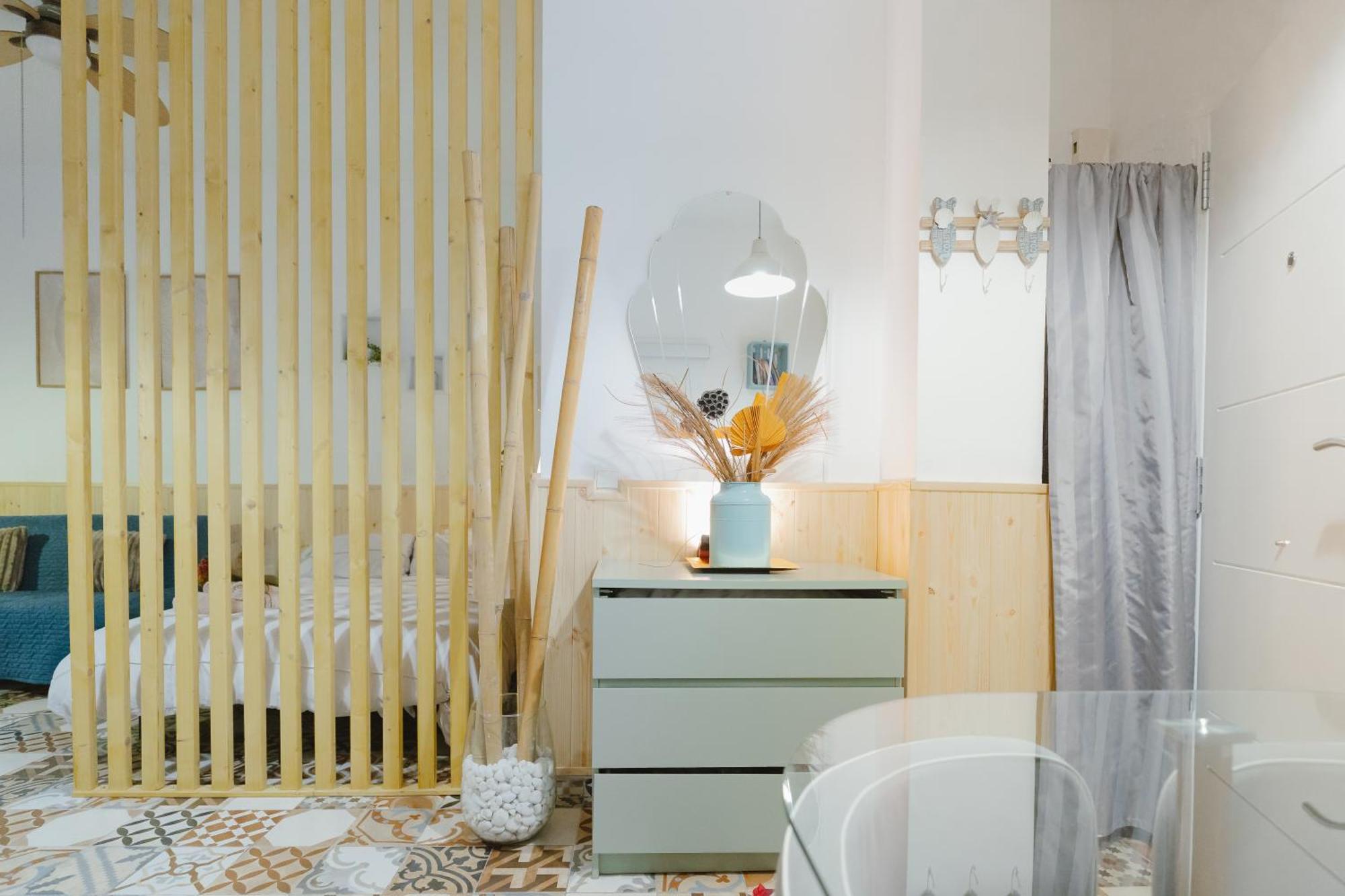 Letsmalaga - Lovely Studio In Malaga Centre Buitenkant foto